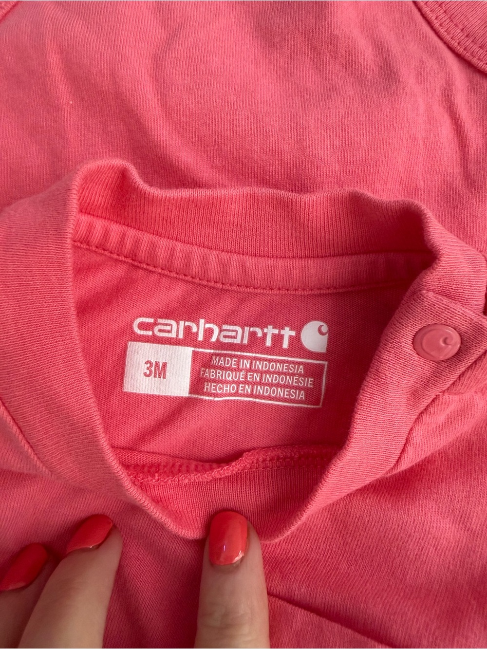Carhartt baby bodysuit - Picture 3 of 3